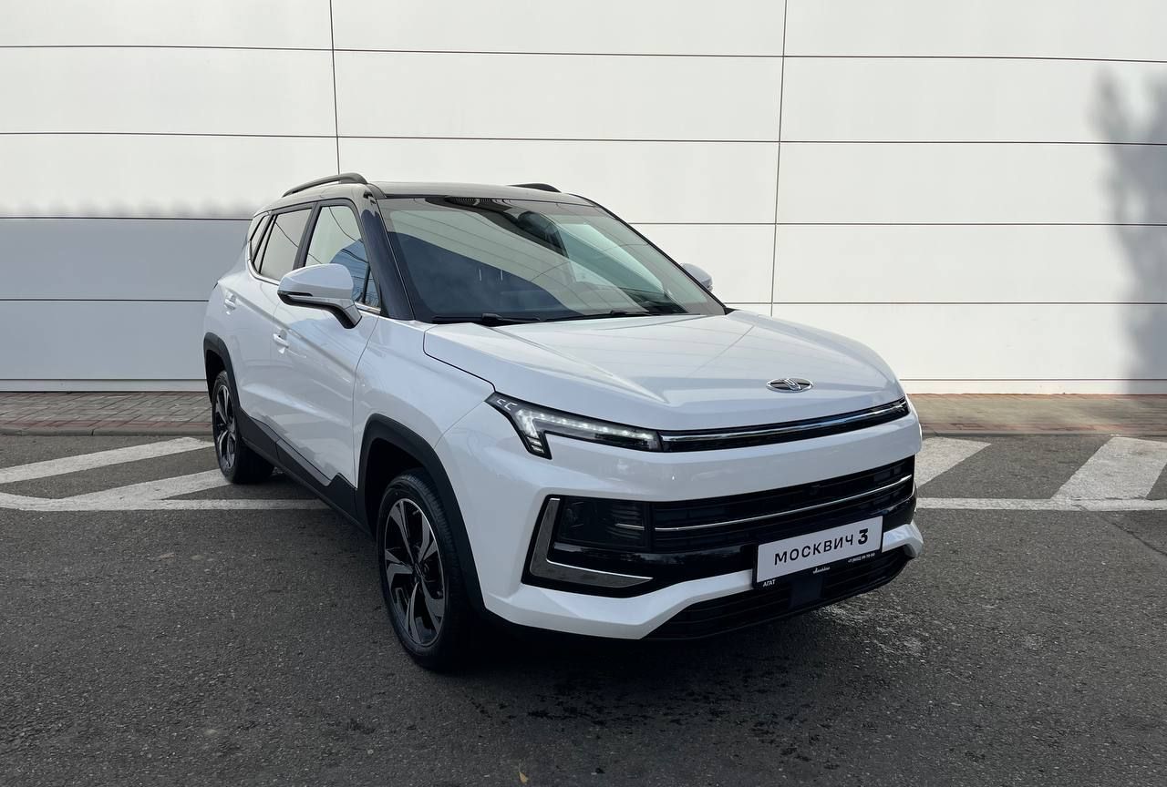 Москвич 3 Стандарт Плюс, 1,5Т CVT 25PY Москвич 3 Стандарт Плюс, 1,5Т CVT 25PY