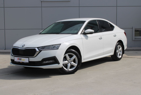 ŠKODA Octavia 2021 года с пробегом 70 098 км, фото 1