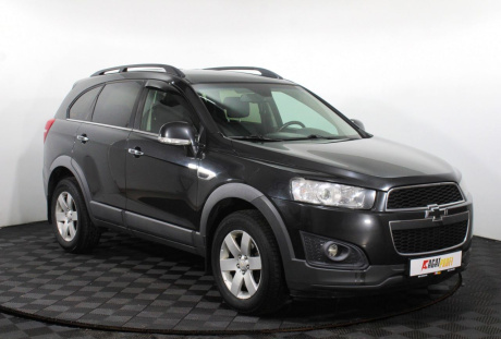 Chevrolet Captiva 2014 года с пробегом 231 700 км, фото 3