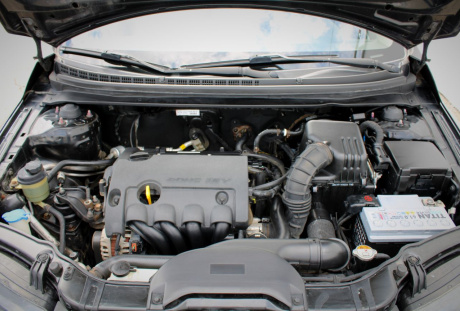 Kia Cerato 2012 года с пробегом 78 927 км, фото 9