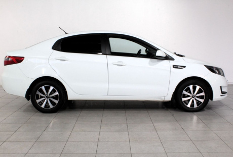 Kia Rio 2014 года с пробегом 66 807 км, фото 4
