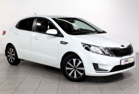 Kia Rio 2014 года с пробегом 66 807 км, фото 3