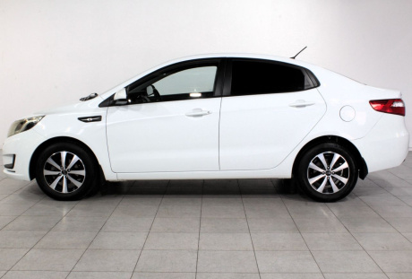 Kia Rio 2014 года с пробегом 66 807 км, фото 8