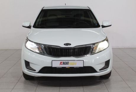 Kia Rio 2014 года с пробегом 66 807 км, фото 2