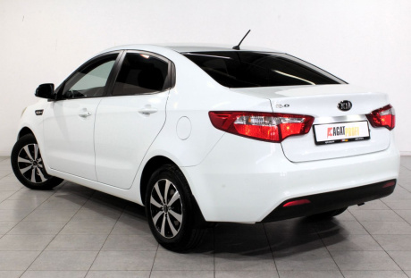 Kia Rio 2014 года с пробегом 66 807 км, фото 7