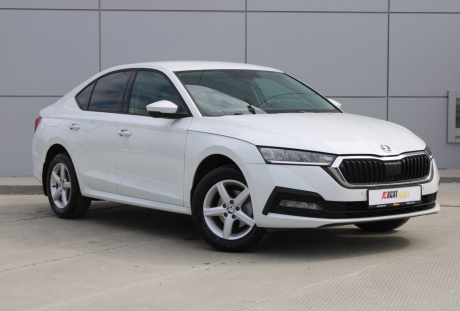 ŠKODA Octavia 2021 года с пробегом 70 098 км, фото 3