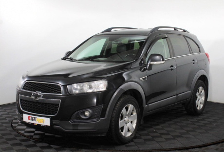 Chevrolet Captiva 2014 года с пробегом 231 700 км, фото 1