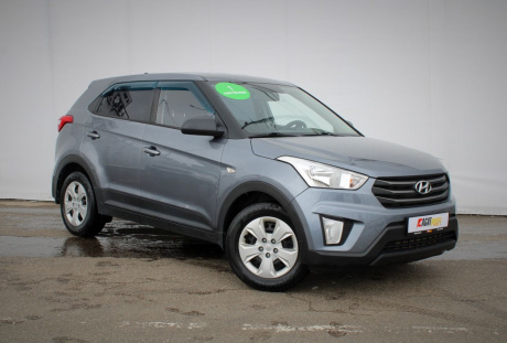 Hyundai Creta 2017 года с пробегом 68 495 км, фото 3