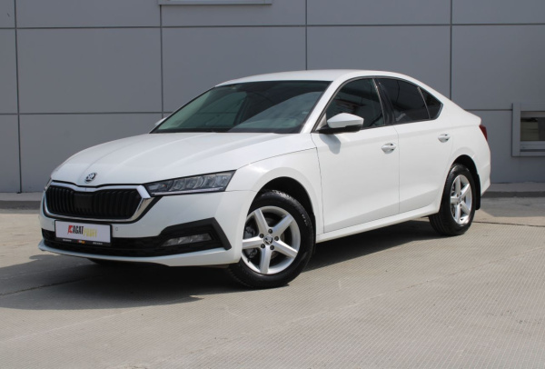 ŠKODA Octavia 2021 года с пробегом 70 098 км, фото 1