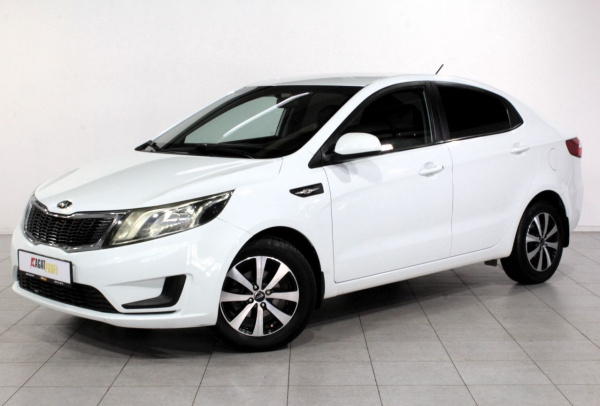 Kia Rio 2014 года с пробегом 66 807 км, фото 1