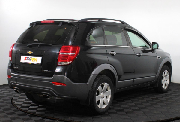 Chevrolet Captiva 2014 года с пробегом 231 700 км, фото 6