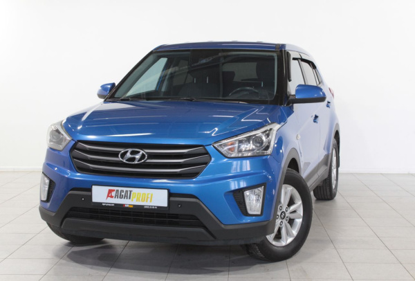 Hyundai Creta 2019 года с пробегом 182 914 км, фото 1