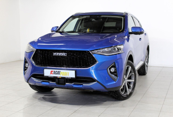 Haval F7x 2020 года с пробегом 86 094 км, фото 1