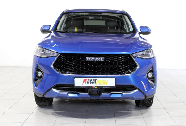 Haval F7x 2020 года с пробегом 86 094 км, фото 2