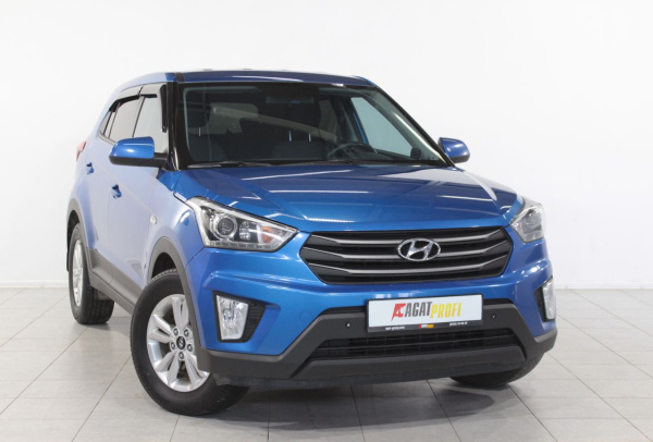 Hyundai Creta 2019 года с пробегом 182 914 км, фото 3