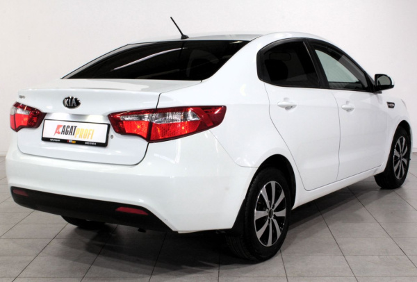Kia Rio 2014 года с пробегом 66 807 км, фото 5
