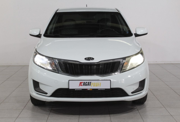 Kia Rio 2014 года с пробегом 66 807 км, фото 2