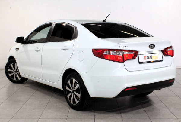 Kia Rio 2014 года с пробегом 66 807 км, фото 7