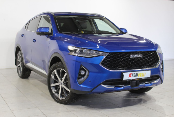 Haval F7x 2020 года с пробегом 86 094 км, фото 3
