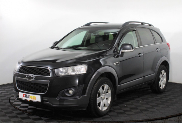 Chevrolet Captiva 2014 года с пробегом 231 700 км, фото 1